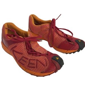 Keen Womens A86 TR Trail Running Mesh Hiking Shoes